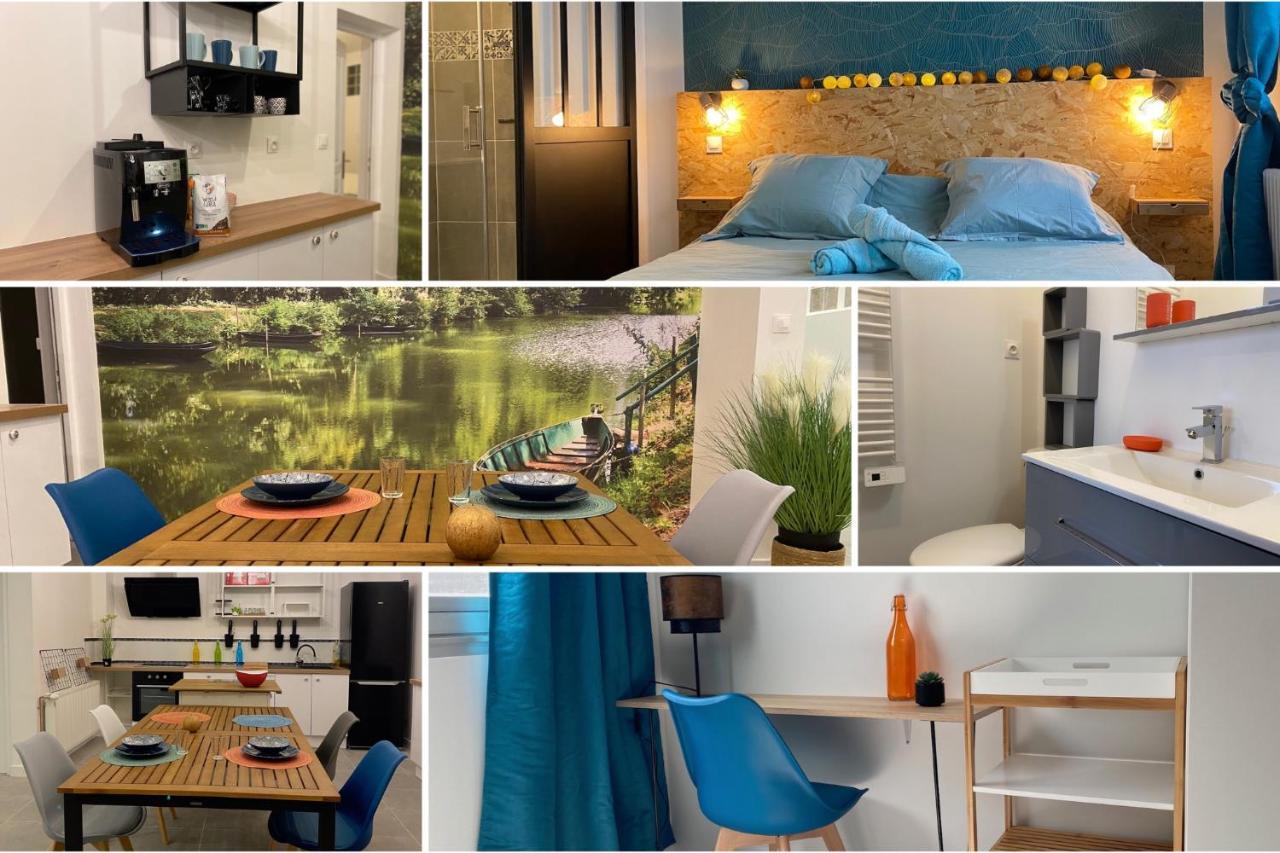 La Maison D'Angelique - Colocation Hoteliere A 150M Gare Tgv- Grande Cuisine Equipee & Salon - Fibre - Netflix Niort Buitenkant foto