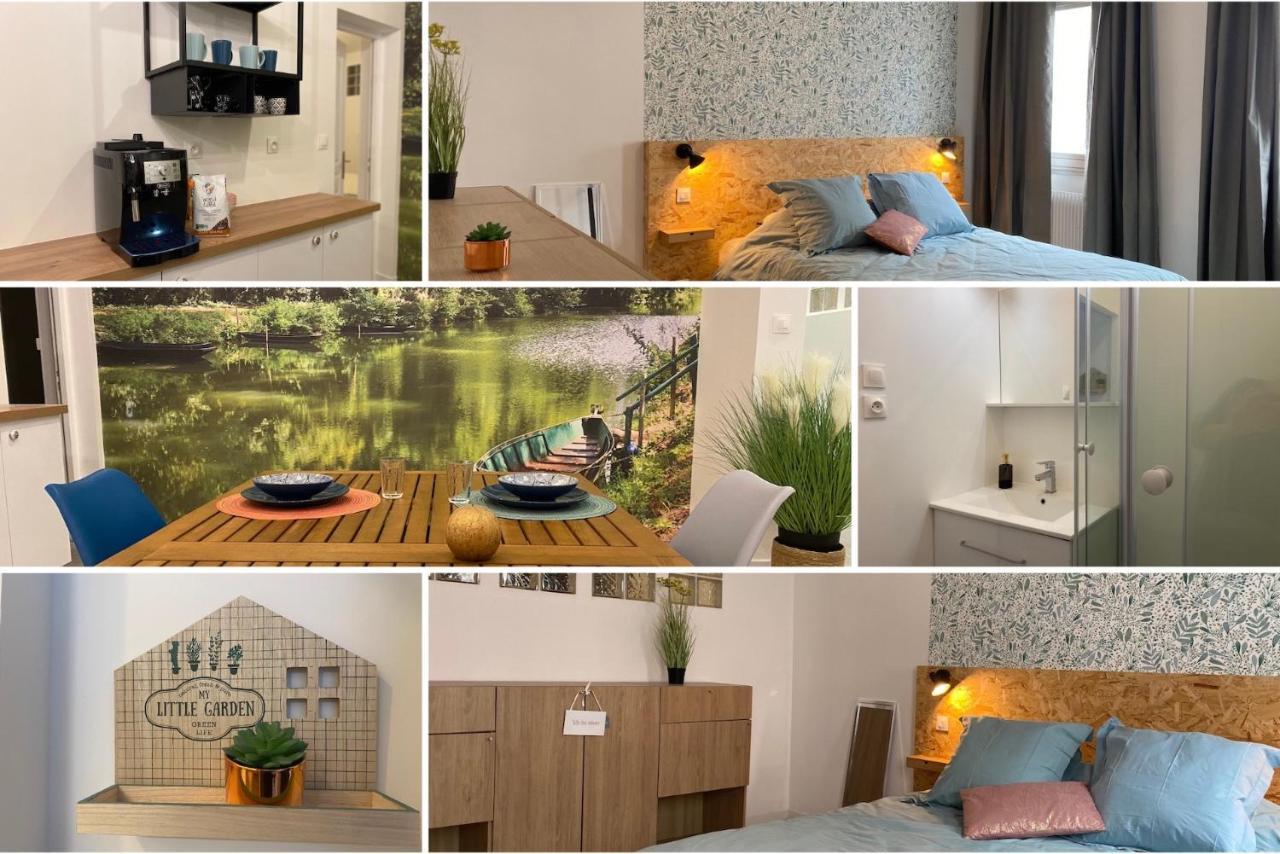 La Maison D'Angelique - Colocation Hoteliere A 150M Gare Tgv- Grande Cuisine Equipee & Salon - Fibre - Netflix Niort Buitenkant foto