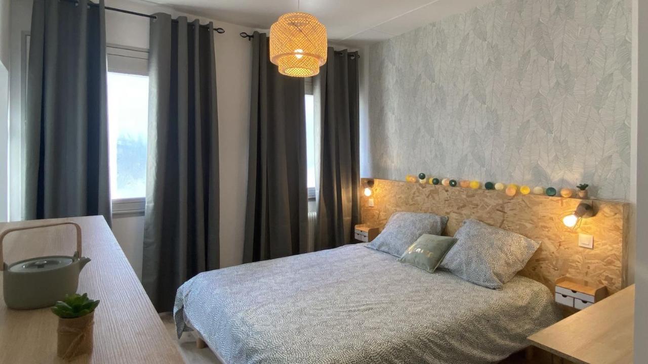 La Maison D'Angelique - Colocation Hoteliere A 150M Gare Tgv- Grande Cuisine Equipee & Salon - Fibre - Netflix Niort Buitenkant foto